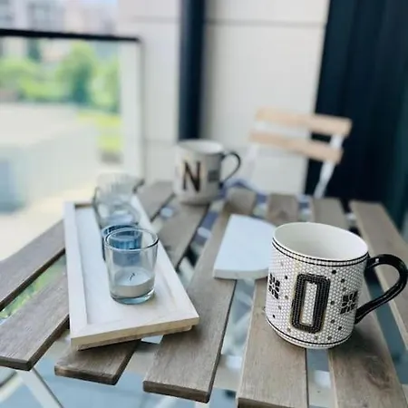 Studio In Belair With Private Balcony * Luxembourg